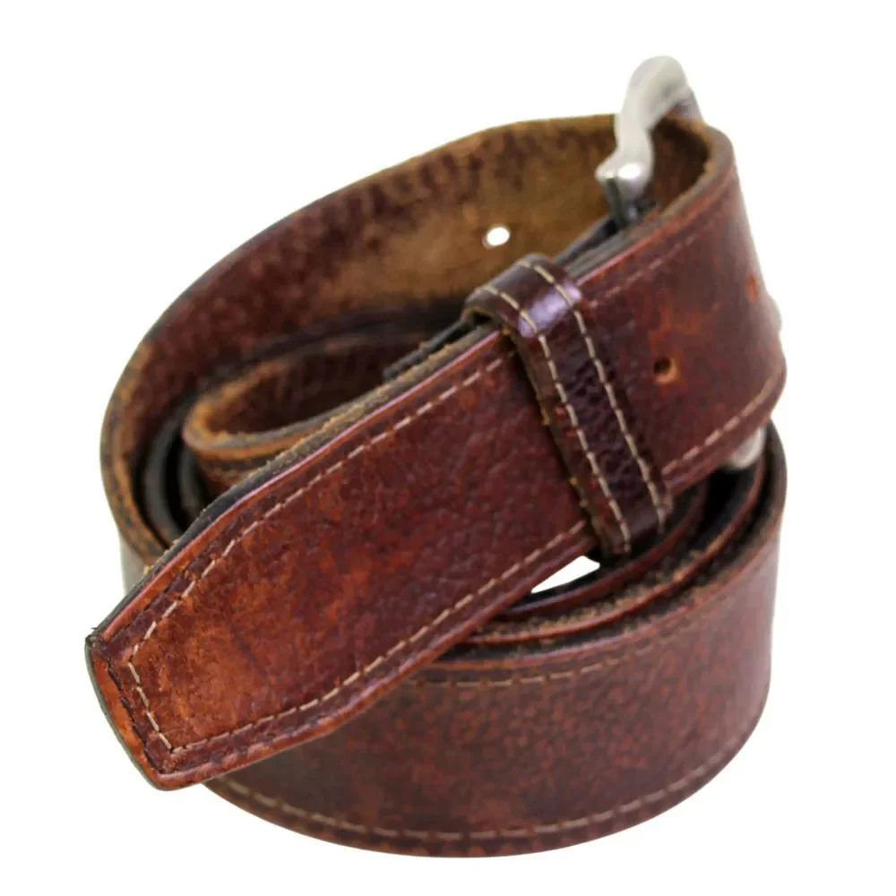 Mexico BROWN GENUINE LEATHER 1 1/2